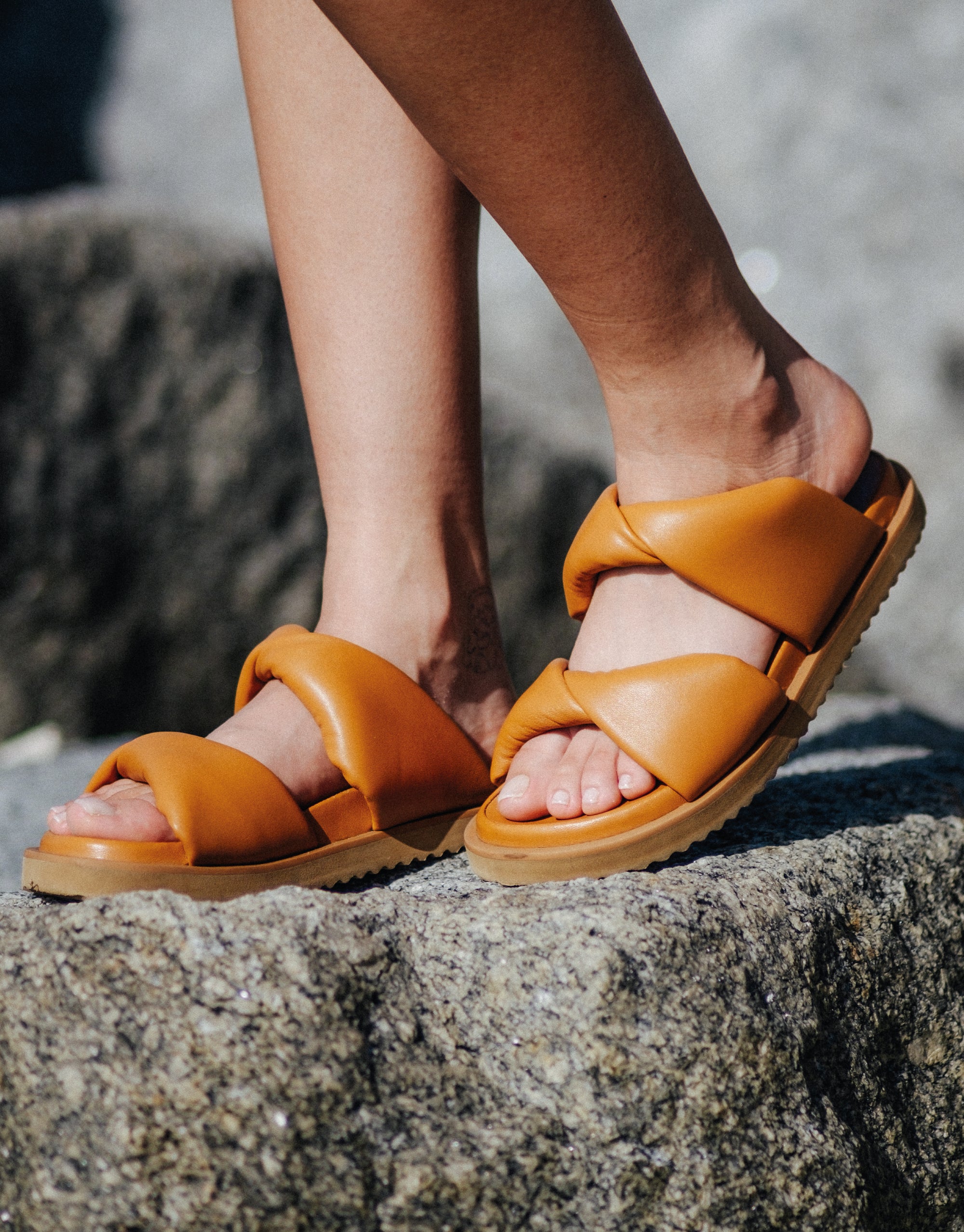 Ibiza Slides Brown