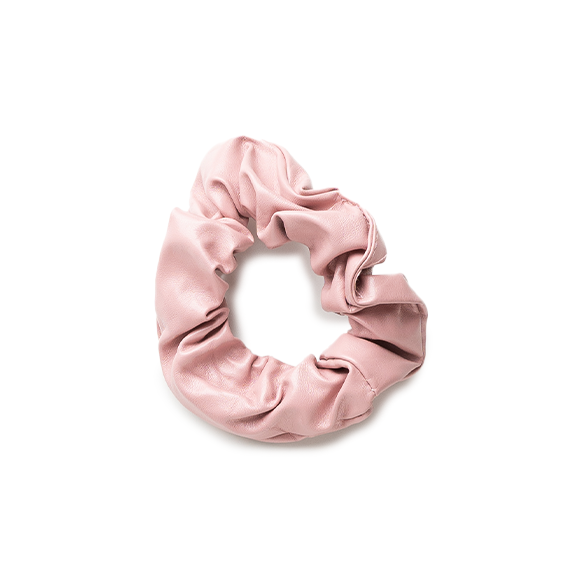 Pink Scrunchie