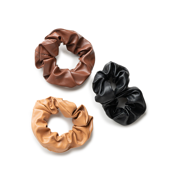 Tan Scrunchie - VICSON display picture 3