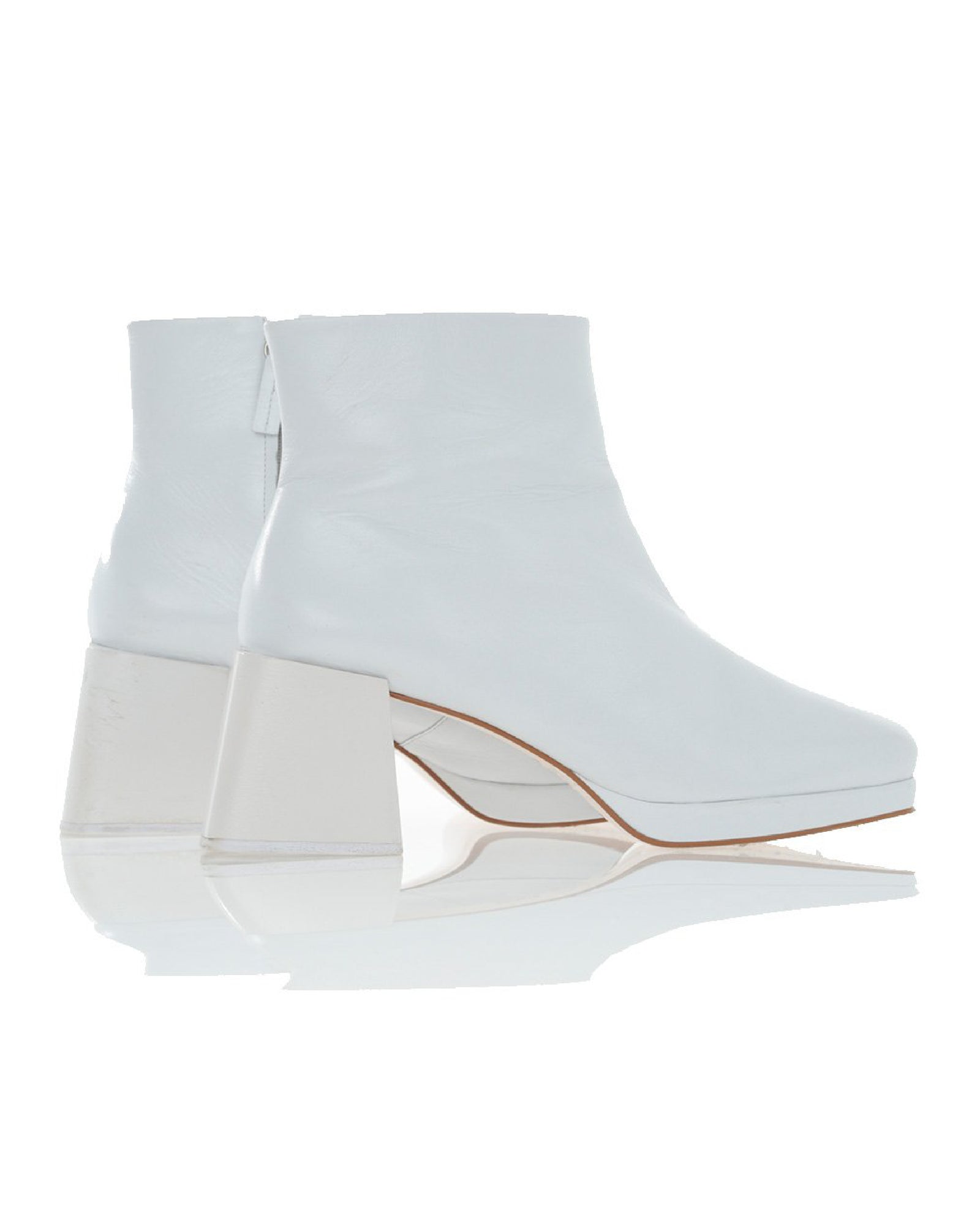 NICOLA WHITE Ankle Boots - VICSON