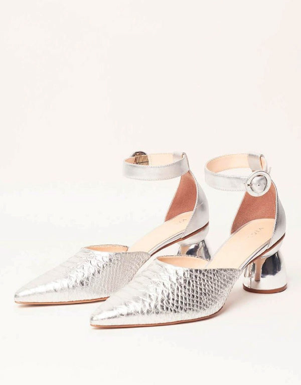 HELENA SILVER Pumps - VICSON