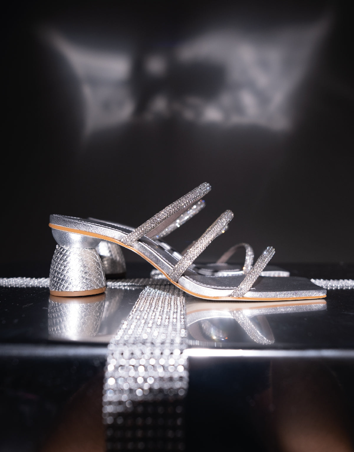MIA SILVER Sandals - VICSON